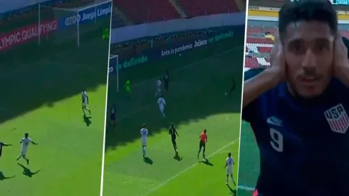 Video: el gol de Jesús Ferreira que pone 1-0 abajo a Costa Rica