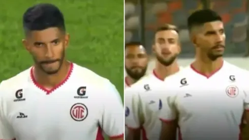 Gordillo hizo historia al jugar la Copa Sudamericana