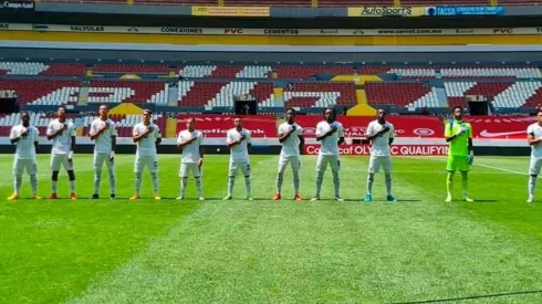 La razón por la que Haití juega con 10 hombres y un defensor en el arco contra Honduras