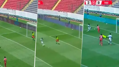 Preolímpico Concacaf: Honduras golea 3-0 a Haití al término del primer tiempo