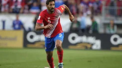 Celso Borges queda descartado en Costa Rica por lesión para el partido ante México