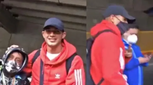 Antonio Chucho López se reportó este sábado con la Selección Nacional de Guatemala