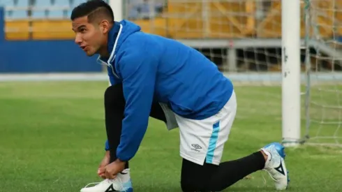 “Chucho” López ya entrena con la Azul y Blanco