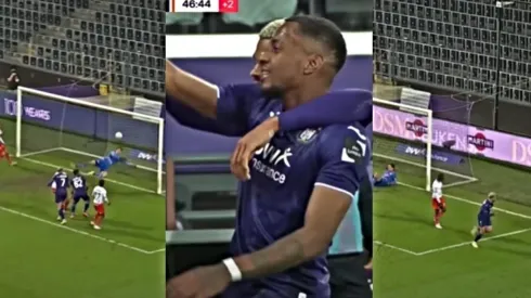 Michael Murillo, goleador con el Anderlecht