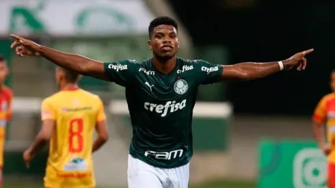 Palmeiras inscribe a Newton Williams para el Campeonato Paulista