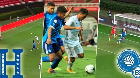 Preolímpico de Concacaf: Honduras y El Salvador igualaron 1-1