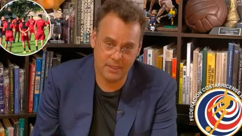 David Faitelson califica como "fracaso absoluto" la participación de Costa Rica en el Preolímpico