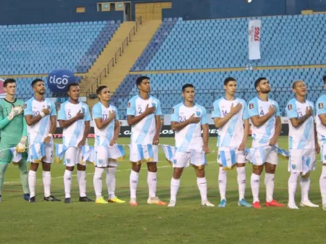 Cuando vuelve a jugar Guatemala y contra quién