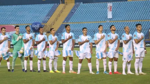 Cuando vuelve a jugar Guatemala y contra quién