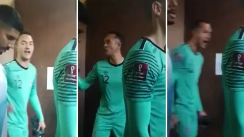 Emotiva arenga de Ricardo Jerez a sus compañeros