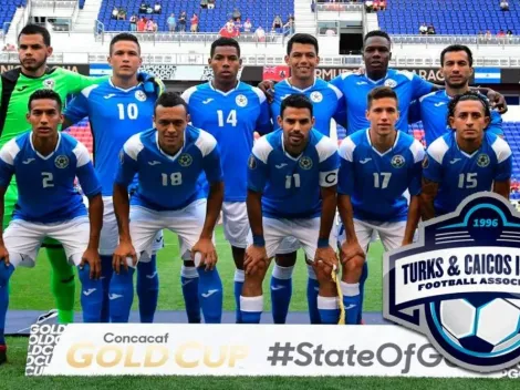 Todos los detalles de Nicaragua vs. Islas Turcas y Caicos