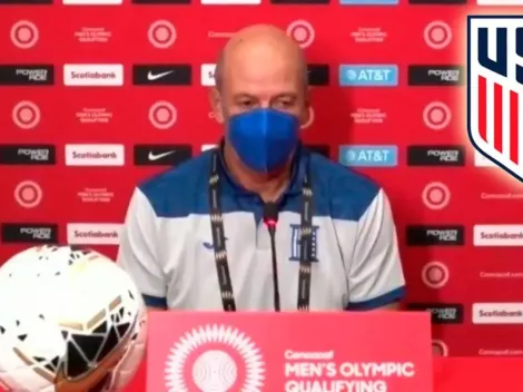 Miguel Falero habló de Estados Unidos