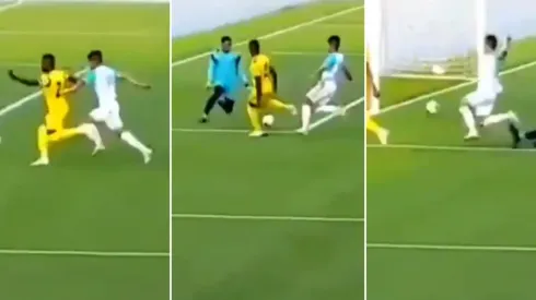 Guatemala lo gana al medio tiempo