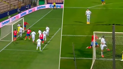 La insólita jugada que no terminó en gol para los ticos