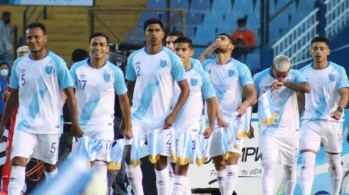 Alineación de Guatemala para enfrentar a Islas Vírgenes Británicas