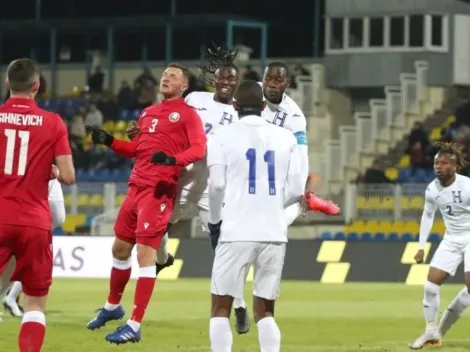 Los dos jugadores que podría perder Honduras para enfrentar a Grecia