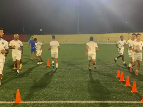 Guatemala realizó su entreno en Curazao