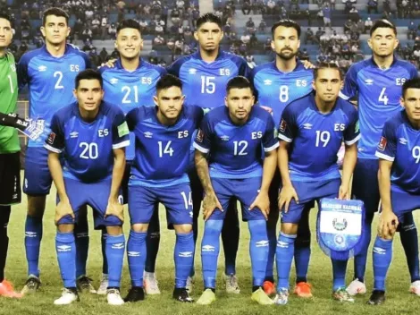 Alineación de El Salvador para enfrentar a Montserrat