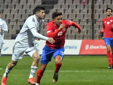 Los jugadores de Bosnia definieron el nivel de Costa Rica