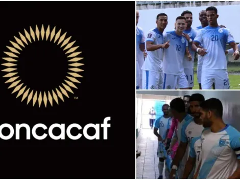 La goleada de Nicaragua destacó en la jornada