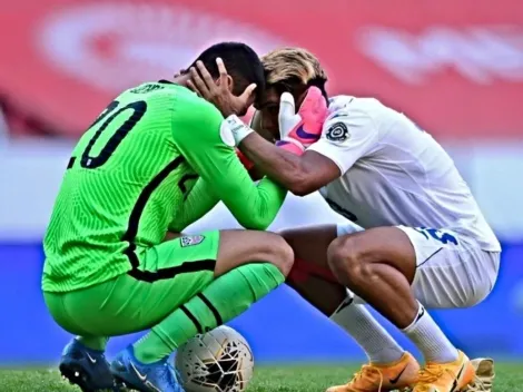Luis Palma y un gesto de nobleza deportiva