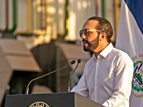 ¡Nayib Bukele exige justicia!