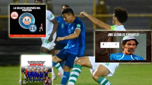 Los memes no perdonaron a la Selecta, tras el empate