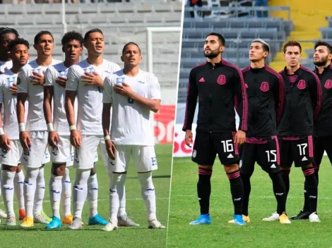 Todos los detalles de Honduras vs. México