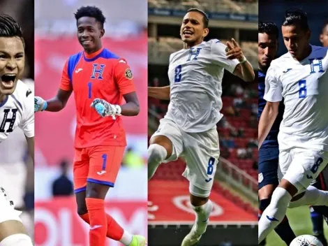 BEST XI Concacaf: ¡Honduras con cuatro presencias!