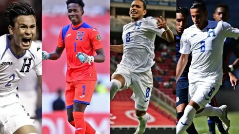 BEST XI Concacaf: ¡Honduras con cuatro presencias!