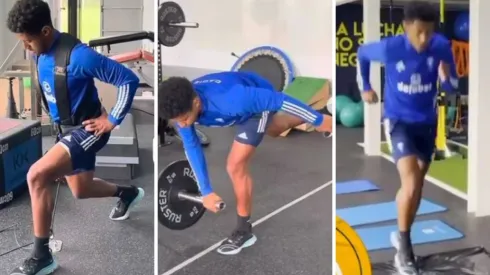 “Choco” Lozano avanza en su recuperación