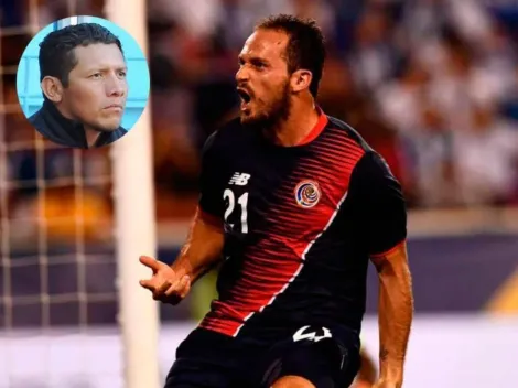 Minor Díaz pide la vuelta de Marco Ureña a la selección de Costa Rica