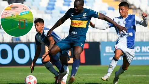 Cecilio Waterman debuta en Everton de Chile con asistencia ganadora