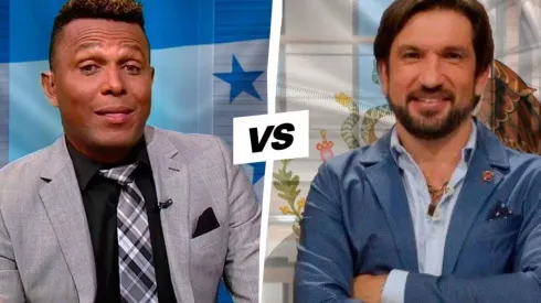 Carlos Pavón discute con Kikin Fonseca sobre quien es potencia Olímpica de Concacaf