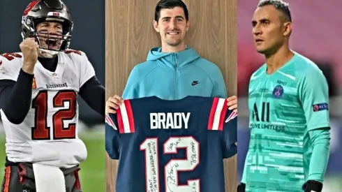 No es Keylor, Brady tiene a su arquero favorito