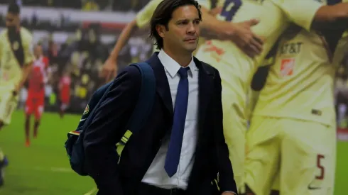 Santiago Solari evita hablar de Olimpia