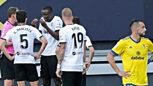 ¡Racismo en el Cádiz vs Valencia!