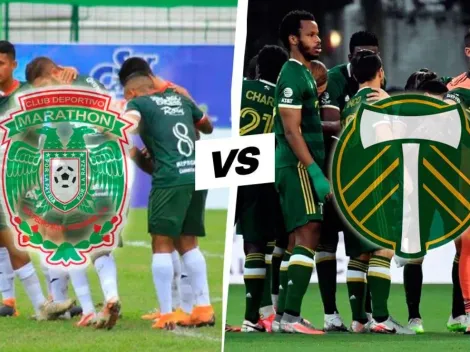 Todos los detalles de Marathón vs Portland Timbers