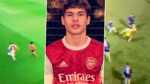 Así juega Elián Quesada, el futbolista costarricense de la cantera del Arsenal