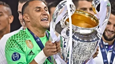 Keylor Navas reveló el porqué salió del Real Madrid