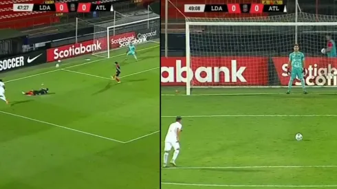 Atlanta United derrotó 1-0 a la Liga Deportiva Alajuelense con un penal discutido