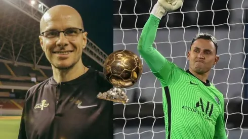 ¡MisterChip propuso que se entregara el Balón de Oro para Keylor Navas!
