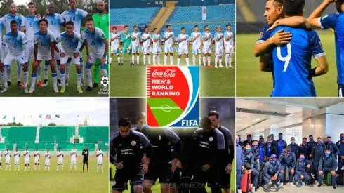 Ranking FIFA: los movimientos de los centroamericanos en la nueva actualización