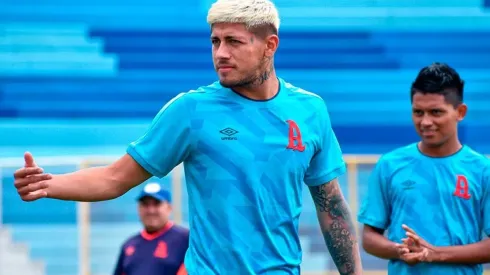 Wilfredo Cienfuegos se va de Alianza