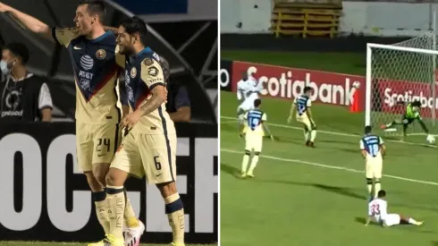 Olimpia pierde 1-2 contra América; ahora le toca remontar en el Azteca