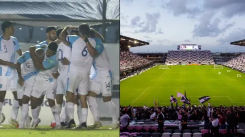 Guatemala disputará la ronda preliminar de la Copa de Oro en Miami