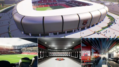 Alajuelense presenta el proyecto de su nuevo estadio