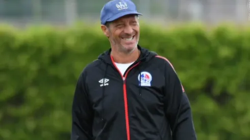 Troglio: “Vamos con la ilusión de poder pasar”