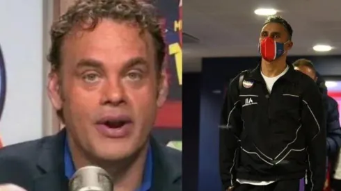 David Faitelson: "Keylor es uno de los más infravalorados de la historia"