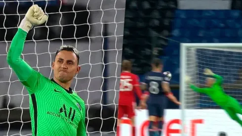 Sorprendente paradón de Keylor Navas contra el Bayern Munich
